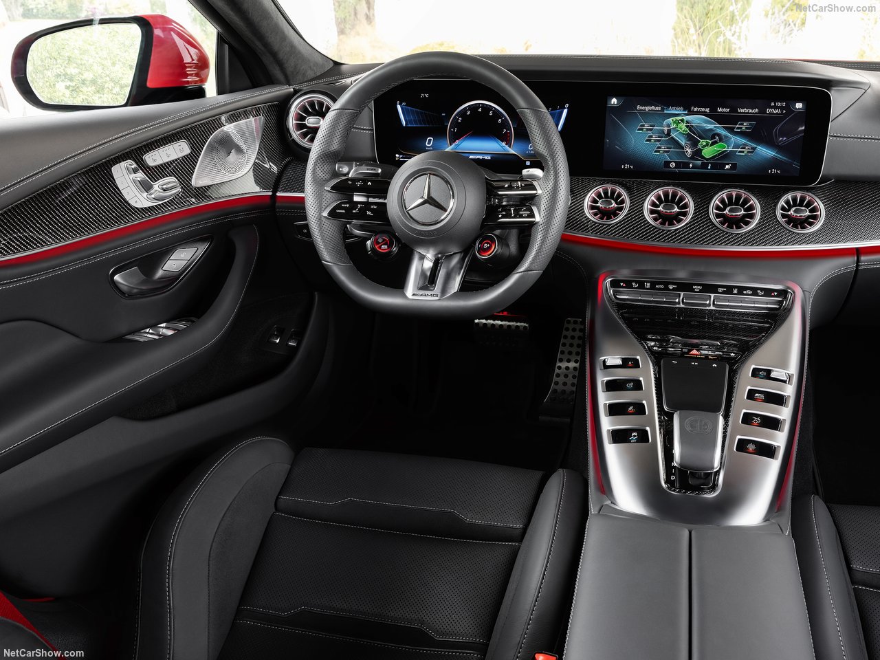 벤츠 AMG GT 주행